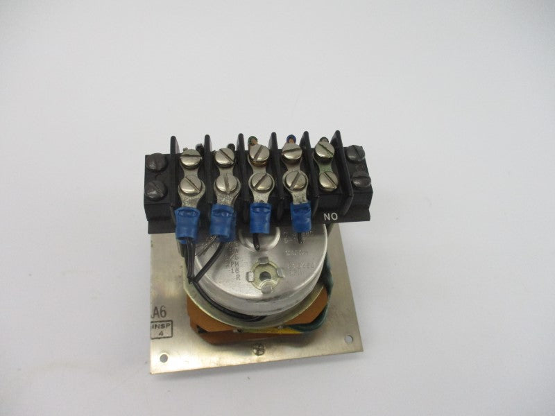 TIMER H-5M 115/230VAC 10A UNMP