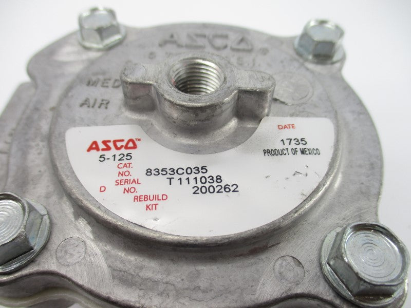 ASCO 8353C035 5-125PSI NSNP