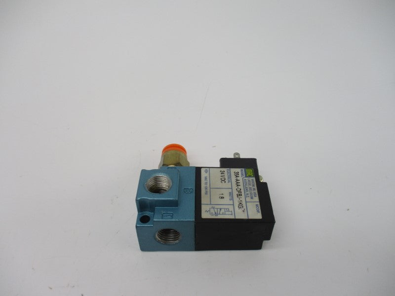MAC 35A-AAA-DFBJ-1KG 24VDC 120PSI UNMP