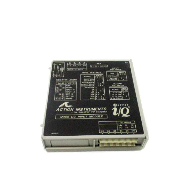 ACTION INSTRUMENTS Q406-0002 100/240VAC NSNP