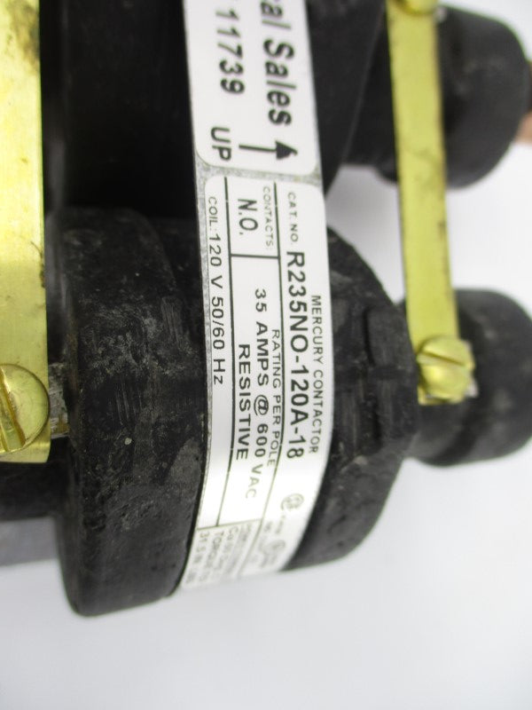 RODALE TECHNICAL R235NO-120A-18  120V 35A NSNP