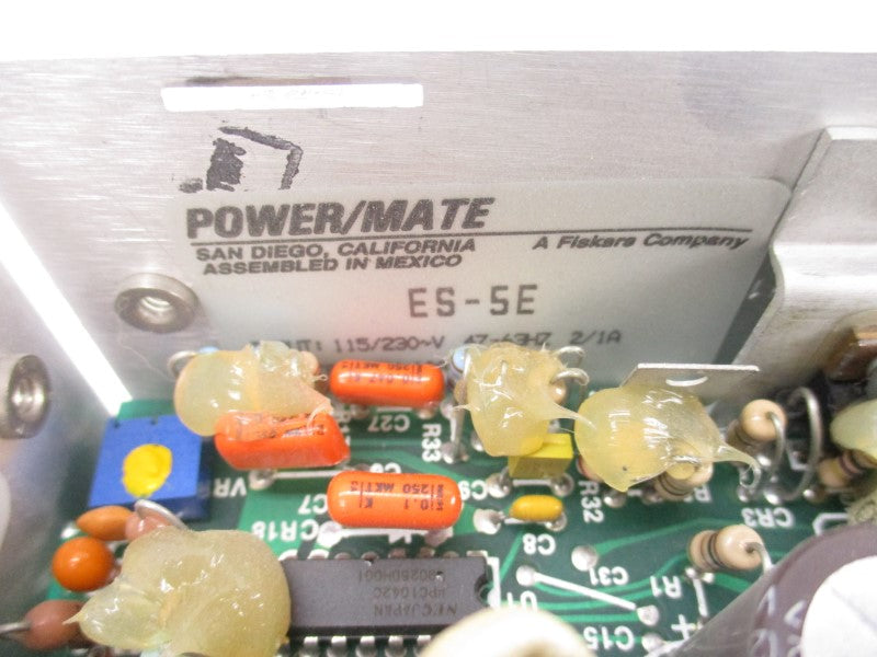 POWER MATE ES-SE 115/230V NSNP