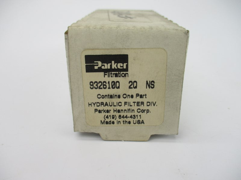 PARKER 932610Q NSMP