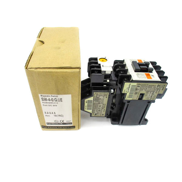 FUJI ELECTRIC SW-4-0/G/2E 4GW0Q0ML01K 24VDC 2.2-3.4A NSMP