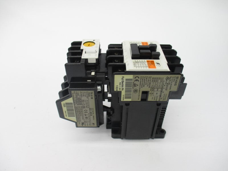 FUJI ELECTRIC SW-4-0/G/2E 4GW0Q0ML01K 24VDC 2.2-3.4A NSMP