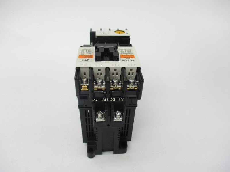 FUJI ELECTRIC SW-4-0/G/2E 4GW0Q0ML01K 24VDC 2.2-3.4A NSMP