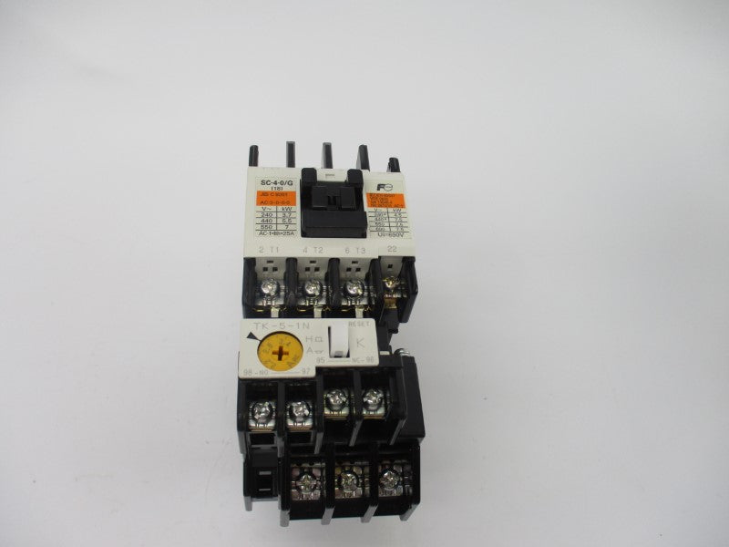 FUJI ELECTRIC SW-4-0/G/2E 4GW0Q0ML01K 24VDC 2.2-3.4A NSMP