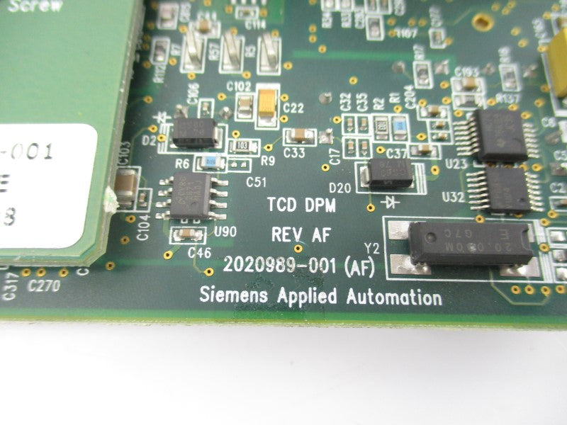 SIEMENS 2020989-001 REV. AF NSNP