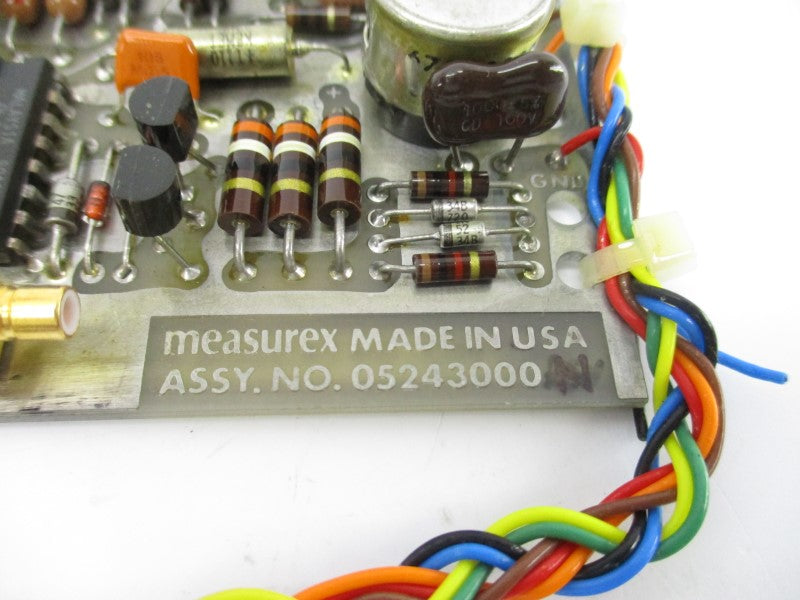 MEASUREX 05243000 UNMP