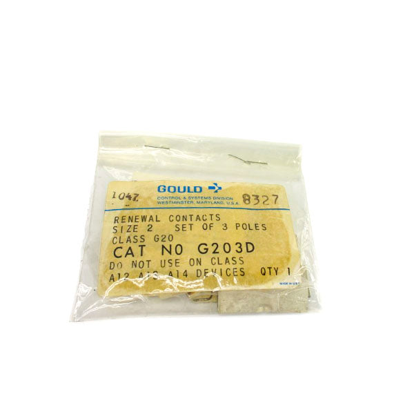 GOULD G203D NSMP