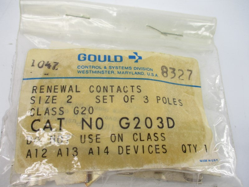 GOULD G203D NSMP