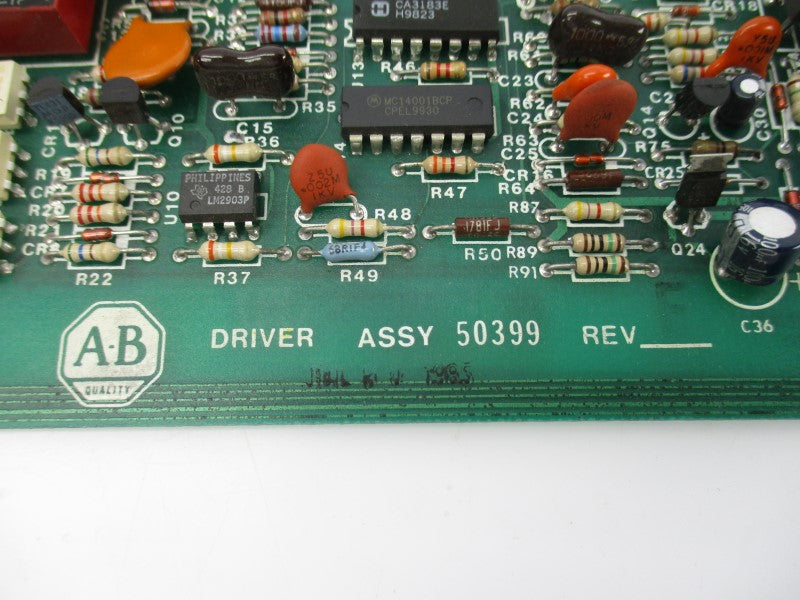 ALLEN BRADLEY 50399 REV. F UNMP