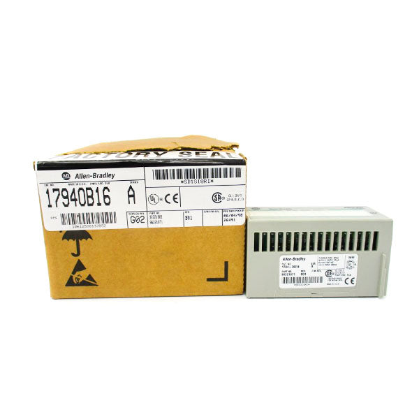 ALLEN BRADLEY 1794-OB16 SER. A 10-31.2VDC REV. B01 NSMP