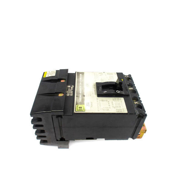 SQUARE D FA36020 600V 20A UNMP