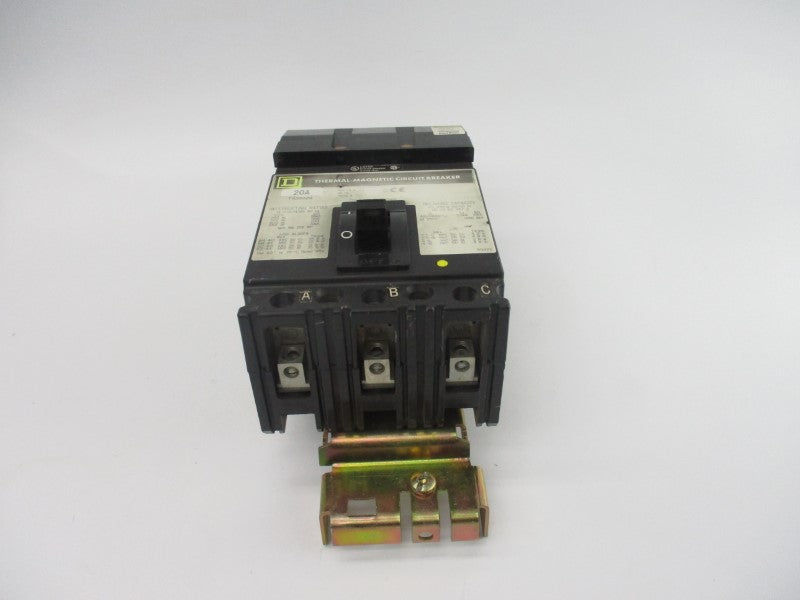 SQUARE D FA36020 600V 20A UNMP