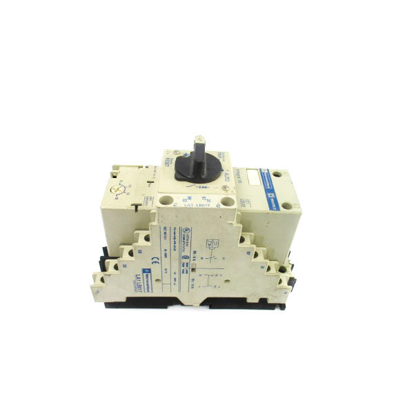 TELEMECANIQUE LB1LB03P21 W/ LD1LB030 W/ LA1-LB017 105/115-120V 12-18A UNMP
