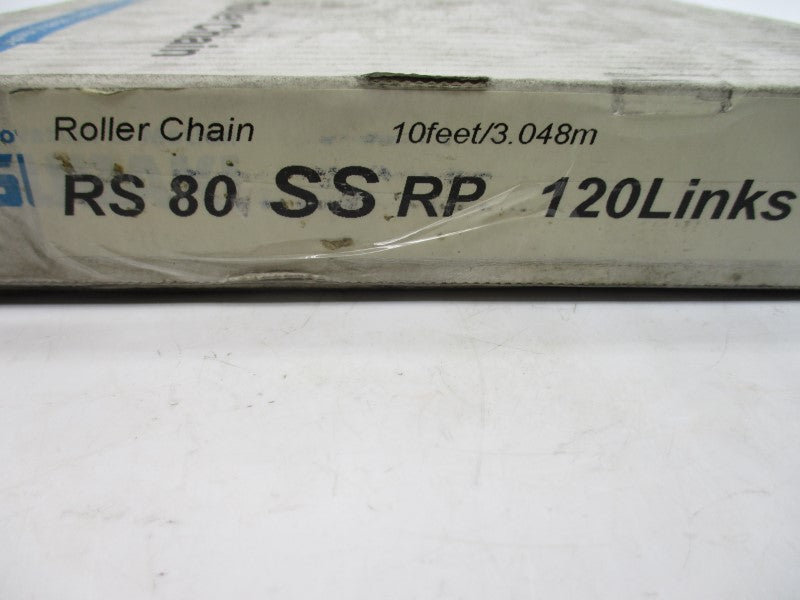 TSUBAKI RS80SSRP 10FT NSMP