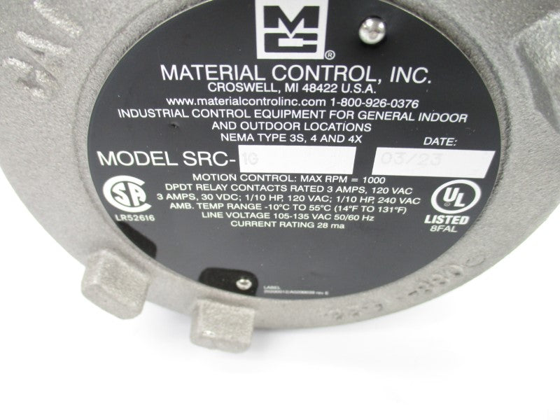 MATERIAL CONTROL SRC-1G 120VAC 3A NSNP