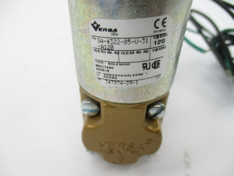 VERSA SA-4322-85-U-31-A120 120V NSNP