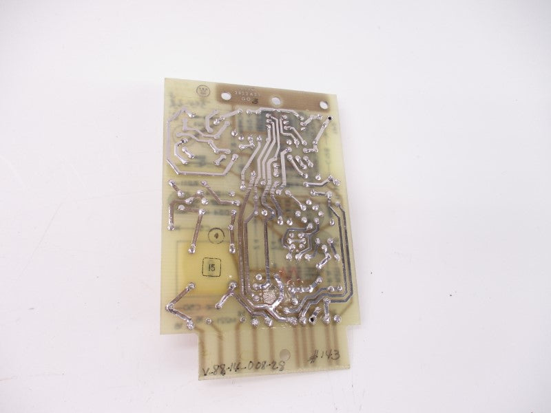 WESTINGHOUSE 2822A25GO3 6T2C REV. 28 NSNP