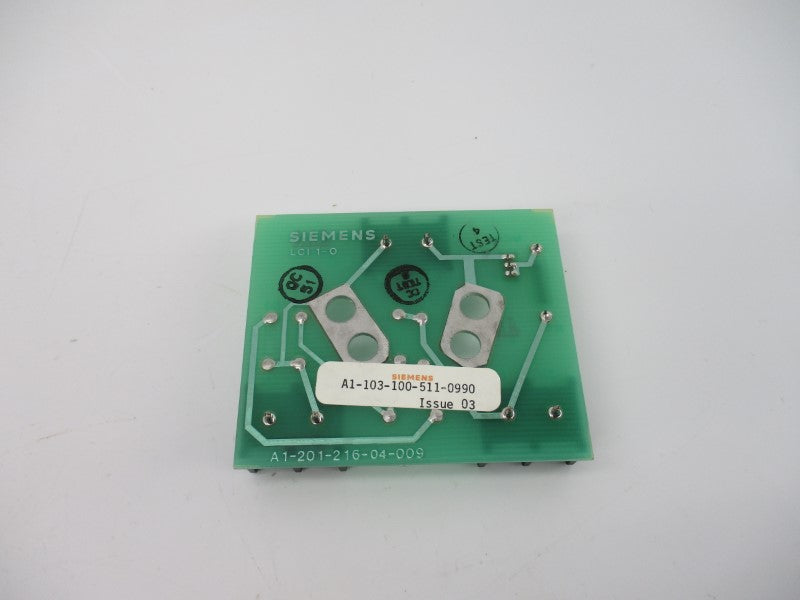 SIEMENS A1-103-100-511-0990 A1-201-216-04-009 NSNP
