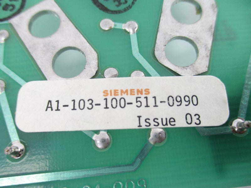 SIEMENS A1-103-100-511-0990 A1-201-216-04-009 NSNP