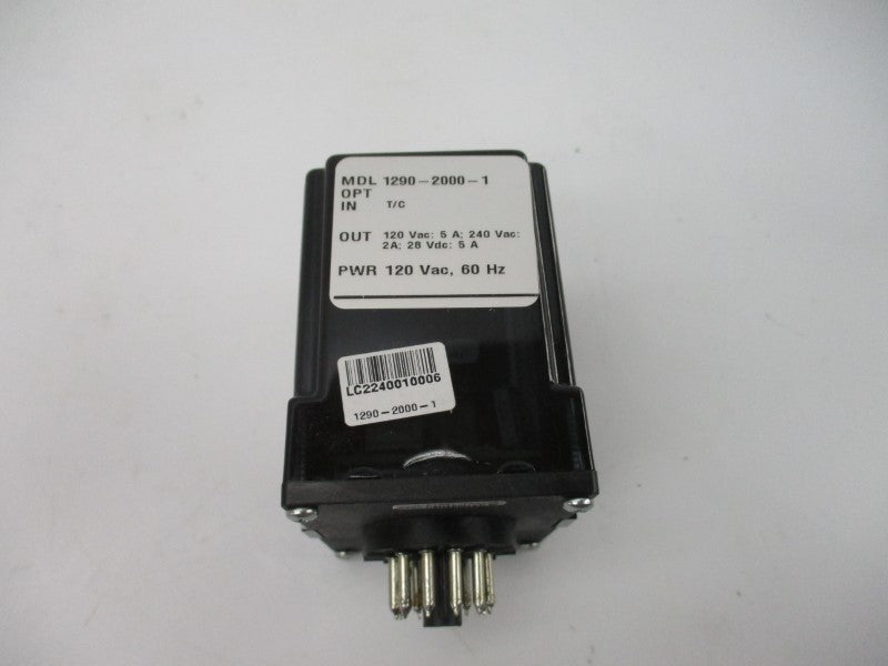 ACTION PAK 1290-2000-1 120VAC 5A NSMP