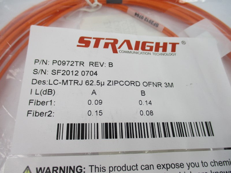 STRAIGHT P0972TR REV. B NSMP