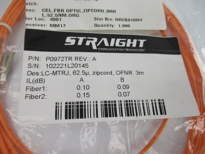 STRAIGHT P0972TR REV. A NSMP
