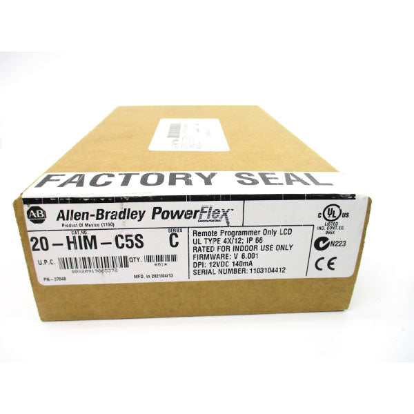 ALLEN BRADLEY 20-HIM-C5S SER. C F/W V6.001 12VDC NSFS