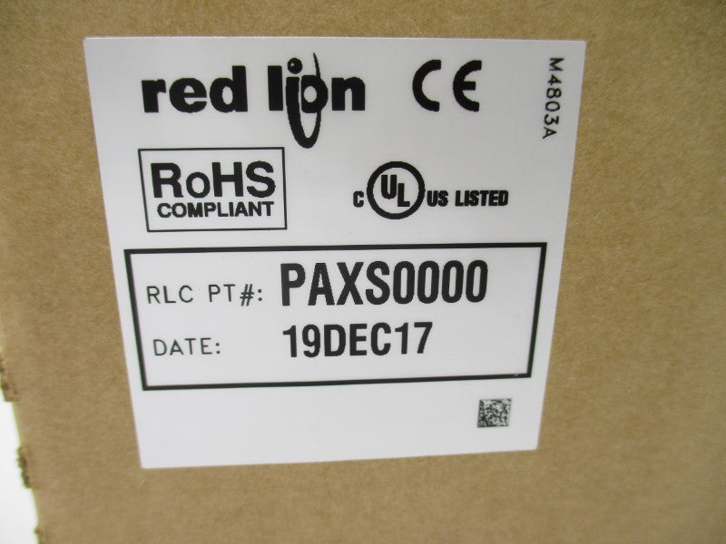 RED LION CONTROLS PAXS0000 85-250VAC NSMP