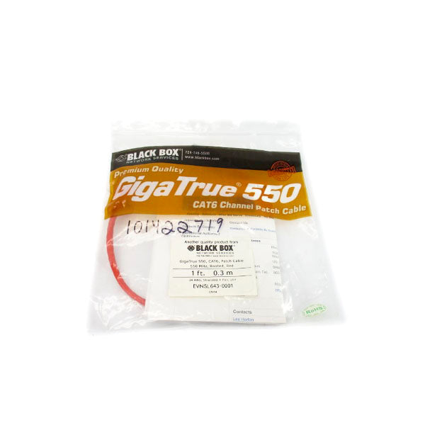 BLACK BOX EVNSL643-0001 1FT NSMP