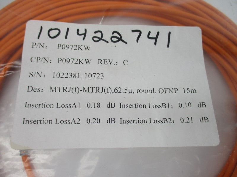 ROSENBERGER P0972KW REV. C NSMP