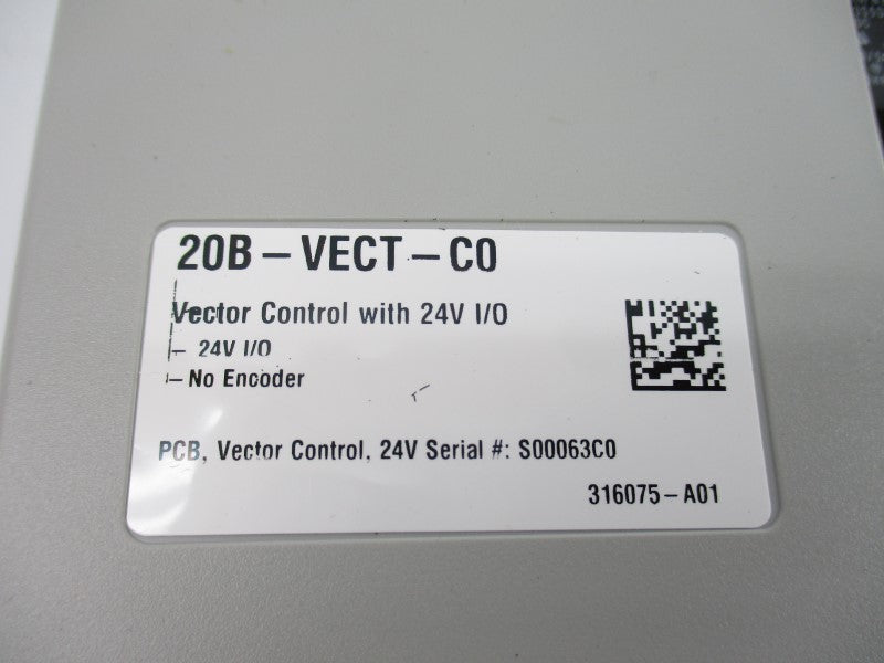 ALLEN BRADLEY 20B-VECT-C0 24V NSNP