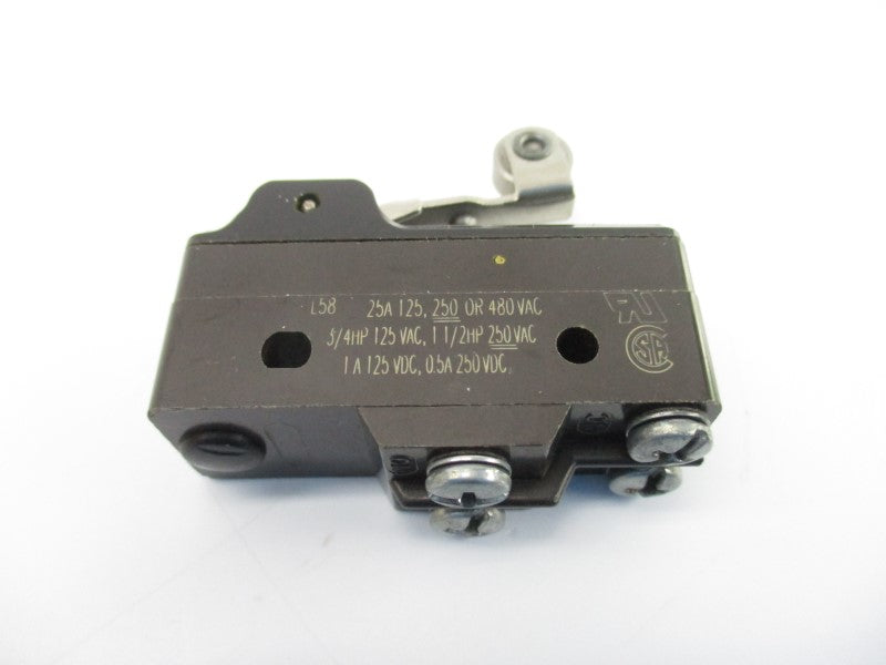 MICRO SWITCH BA-2SV22T 480VAC 25A NSNP
