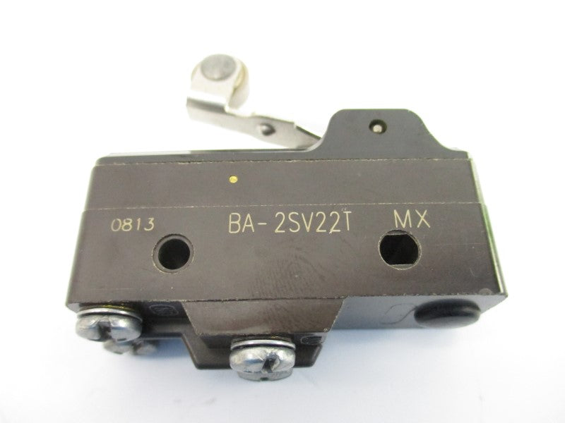 MICRO SWITCH BA-2SV22T 480VAC 25A NSNP