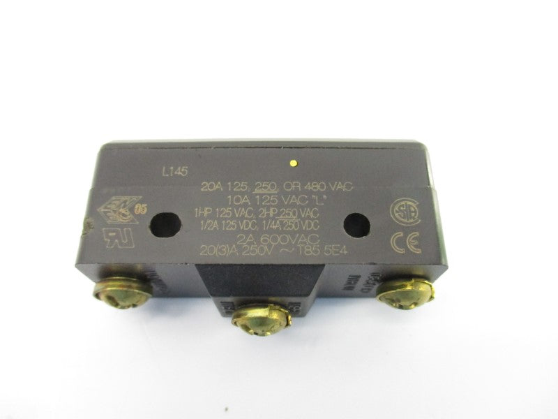 MICRO SWITCH BA-2R-A2 600VAC 2A NSNP