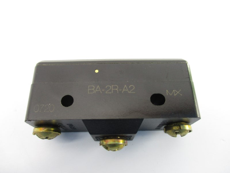 MICRO SWITCH BA-2R-A2 600VAC 2A NSNP