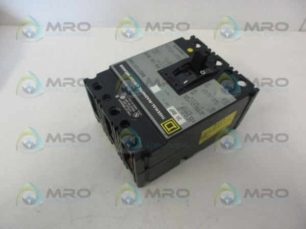 SQUARE D FCL34030 CIRCUIT BREAKER NSNP