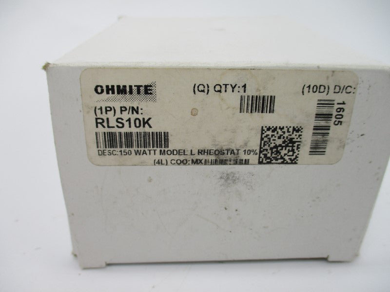 OHMITE RLS10K 0.122A NSNP