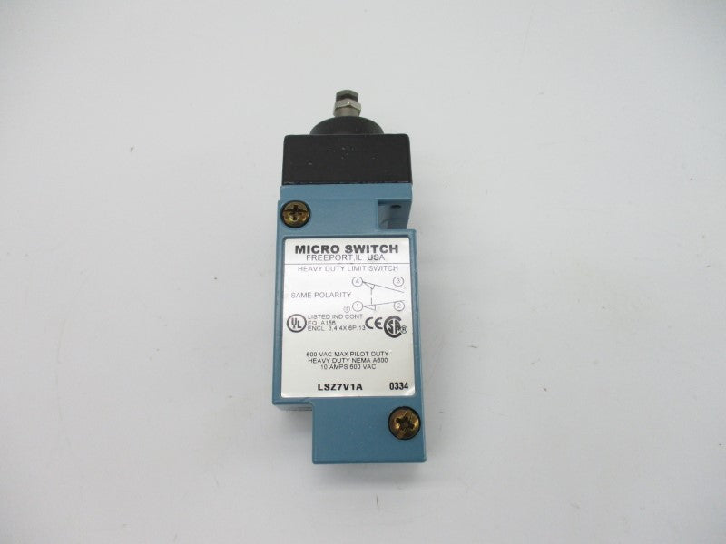 HONEYWELL LSZ7V1A 600VAC 10A NSMP