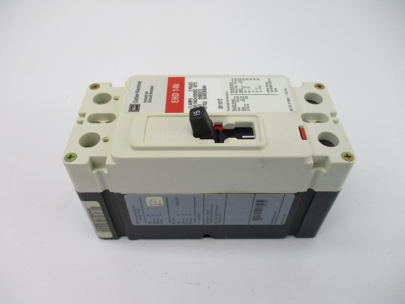 CUTLER HAMMER EHD2015 SER. C 480VAC 15A NSMP