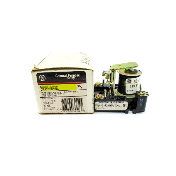 GENERAL ELECTRIC CR120E01002 115V 15A NSMP