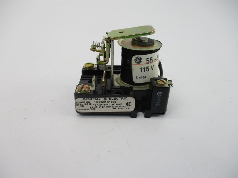 GENERAL ELECTRIC CR120E01002 115V 15A NSMP