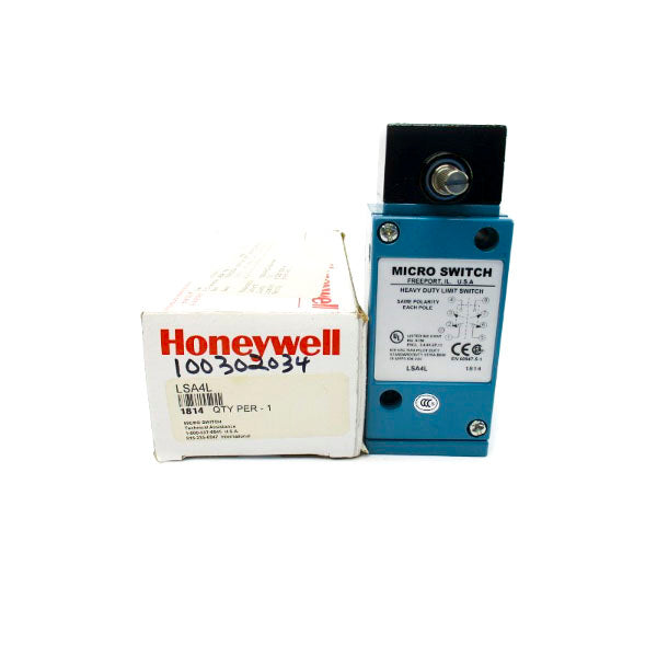 HONEYWELL LSA4L 600VAC 10A NSMP