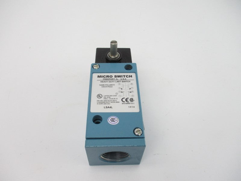 HONEYWELL LSA4L 600VAC 10A NSMP