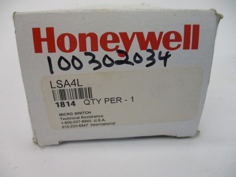 HONEYWELL LSA4L 600VAC 10A NSMP