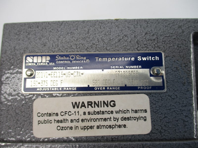 SOR 201V1-EE115-U9-C7A-150-375 2300PSI NSNP
