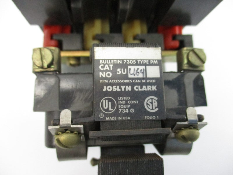 JOSLYN CLARK 5UU64 110/120V NSNP