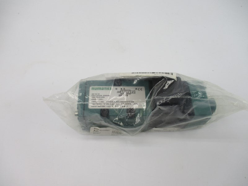 NUMATICS 152SA4006000030 110-120V .12A 150PSI NSMP